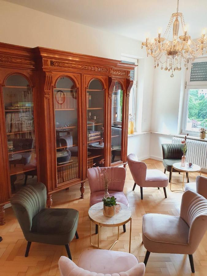 Boutique Hotel Villa Horbach Идар-Оберштайн Экстерьер фото